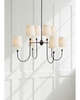Thomas O'Brien Vendome 36 Inch Chandelier